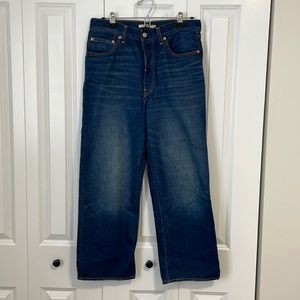 Levi’s Ribcage Straight Ankle Jeans Size 30
